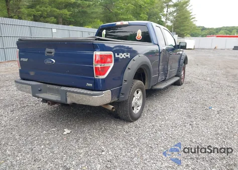 2010 Ford F-150 Xlt z USA, uszkodzony, nr VIN 1FTFX1EV6AFB54842